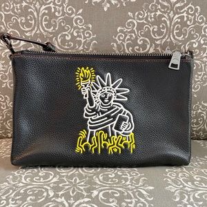Coach x Keith Haring Statue of Liberty Lyla bag